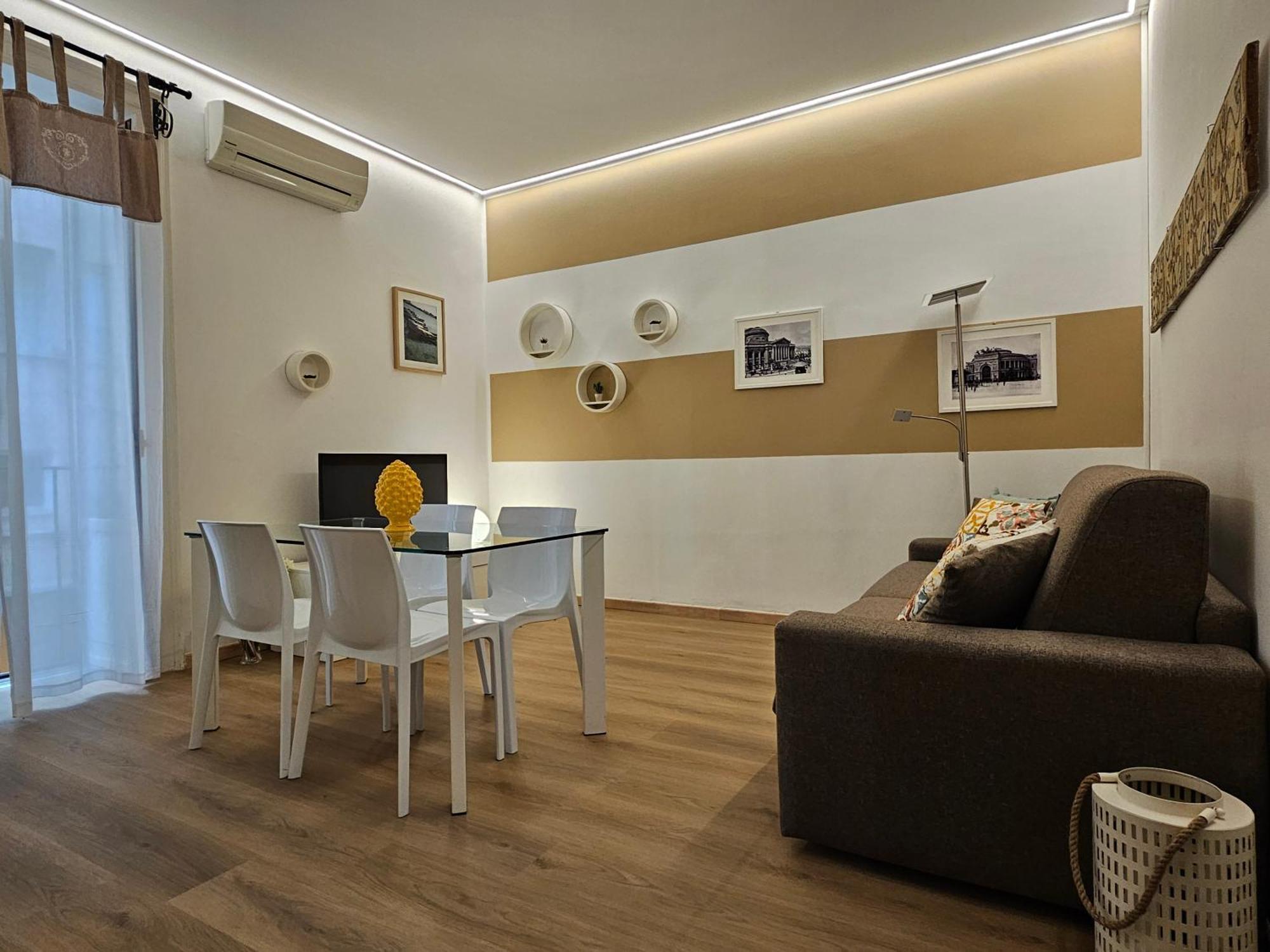 Appartamento XII Gennaio 3 Palermo Ngoại thất bức ảnh